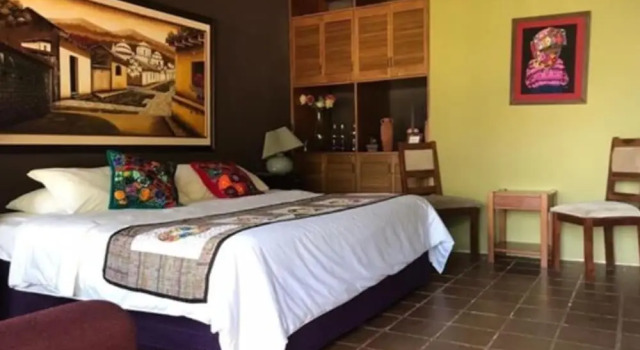Hotel Los Olivos Santiago Atitlan, Prenota Hotel Hotel a Solola con piscina, Piscina
