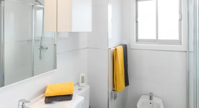 Апартаменты с 2 комнатами Santa Cruz Downtown Apartment, Luminosidad, Confort y Estilo