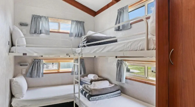 Кровать в общем номере BIG4 Moama Holiday Park