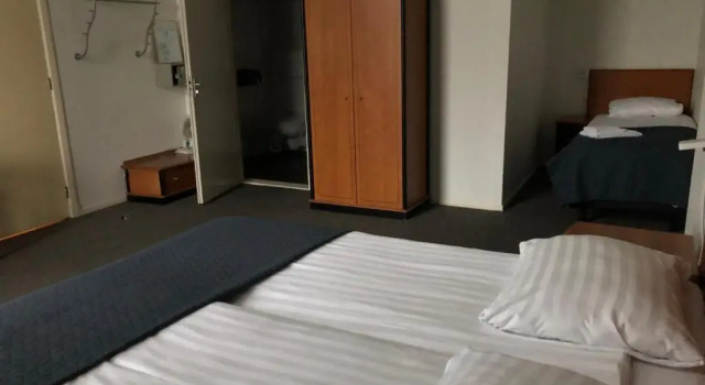 Трёхместный номер Standard Hotel Wilhelmina
