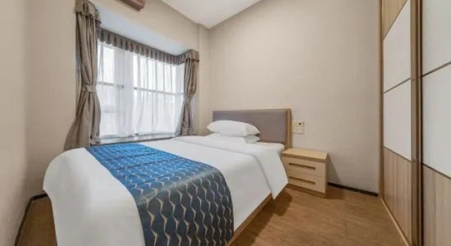 Люкс с 2 комнатами Yihai Lanwan Hotel