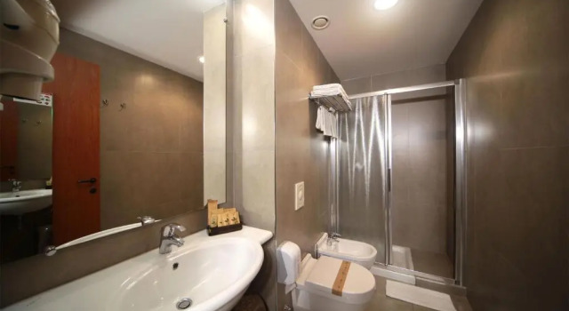 Двухместный номер Standard с частичным видом Hotel Smeraldo