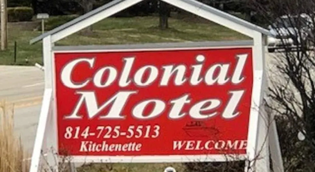 Colonial Motel of North East, Buchen Sie Motel North East Pennsylvania