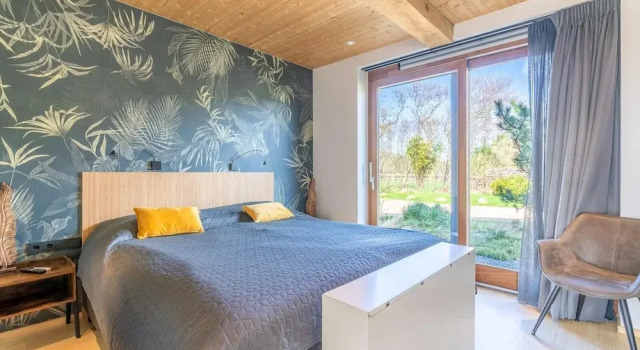 Stylish Overnight Stay With a hot tub and Atmospheric Fireplace, Reserva ahora Villa Hoteles en Islas Frisias con aparcamiento, Aparcamiento
