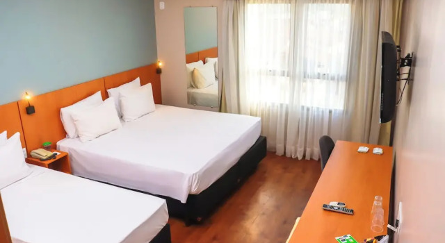 Номер Superior Hotel Golden Park Uberlandia By Nacional Inn