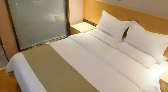 GreenTree Inn Ningbo Hangzhou Wan New District Lishi Square Business Hotel, Prenota Hotel Hotel a Ningbo con parcheggio, Parcheggio