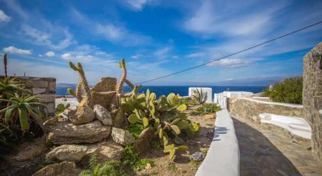 Вилла LaLu Mykonos - Sunset Villa - 3 ensuite BR, 140sqm, 2022 Renovated