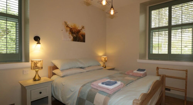 Rowan Cottage, Prenota Casa vacanze Hotel a Grampian con parcheggio, Parcheggio