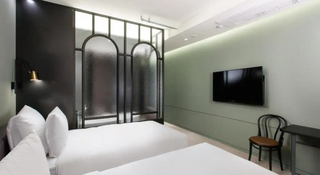 Двухместный номер Deluxe Park Marine Hotel