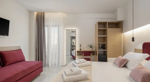 Номер Superior Miss Marrone City Hotel