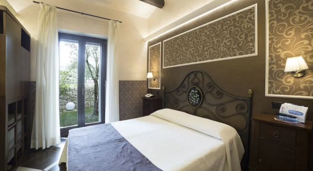 Номер Classic с балконом Agriturismo Il Granaio Hotel & SPA