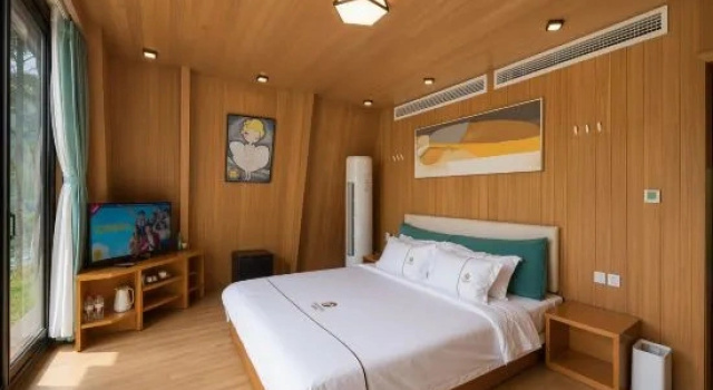 Люкс Ningbo Xikou Relax Valley Resort