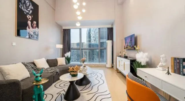 Люкс Premier Bosideng Executive Apartment (Guangzhou Panyu Tianhe City Branch)