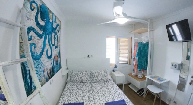 Standard Doppel Zimmer mit Seeblick Apartment Beach Inn