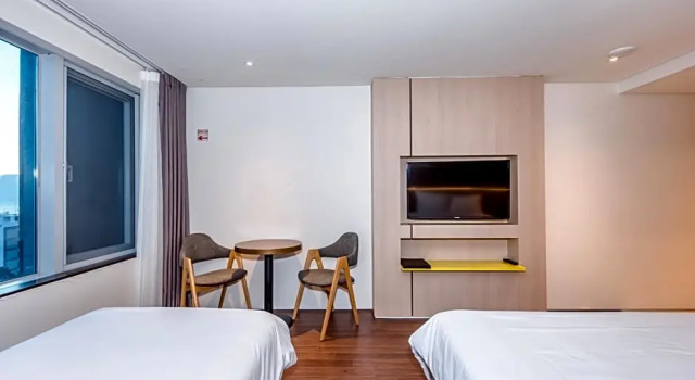 Номер Deluxe с видом на море The First70 Hotel