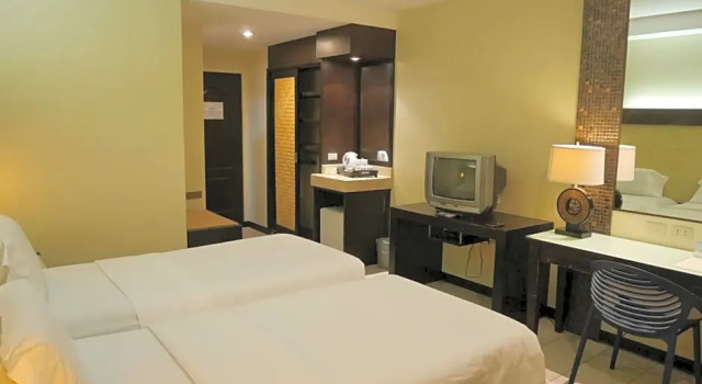 Luksusowy pokój Circle Inn Hotel and Suites Bacolod