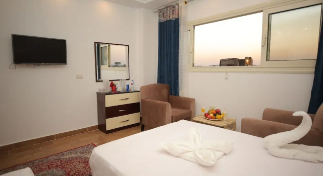 Трёхместный номер Deluxe Pyramids house view hotel inn