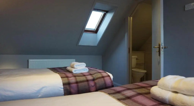 Семейный номер Deluxe Lochside Hotel