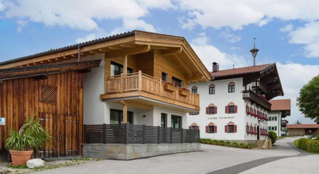 Апартаменты Hotel Baumgarten & Chalet Baumgarten