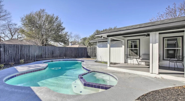 Коттедж Stunning Plano Home w/ Private Pool & Hot Tub