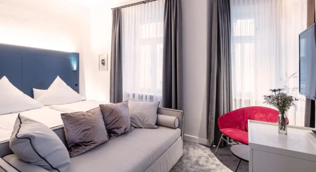 Двухместный номер Superior с балконом и с видом на горы Villa Rein Boutiquehotel