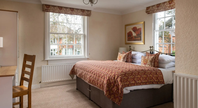 Трёхместный номер Deluxe Springfield House - Birmingham Airport & NEC