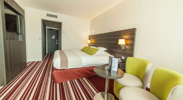 Двухместный номер Standard Best Western Plus Evreux Palais Des Congrès