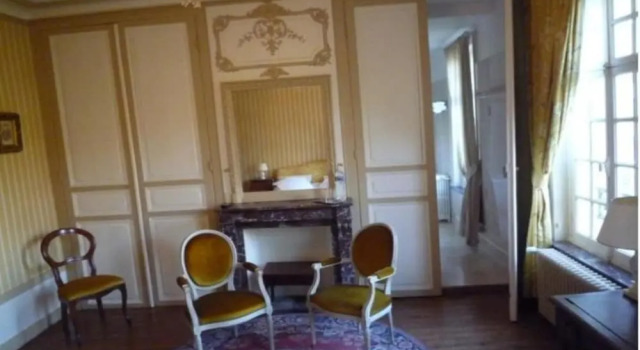 Двухместный номер Deluxe с видом на парк Château de Behen