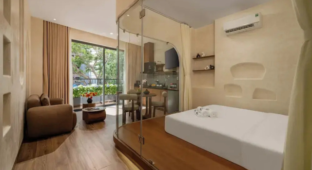 Апартаменты Deluxe Bullani-Sabi Hotel & Apartment