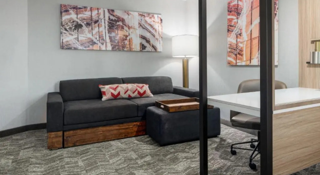 Люкс SpringHill Suites by Marriott Raleigh Apex
