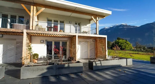 Апартаменты Appartement pour 4 personnes avec tennis de copropriété