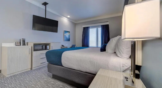 Номер Standard Hotel Peppertree Bend, BW Premier Collection
