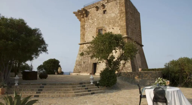 Люкс Antico Casale dello Zingaro a Scopello