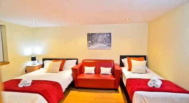 Трёхместный номер Deluxe Thames View House Surrey Quays