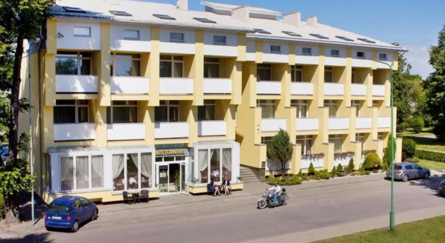 I&M Palanga, Boek Hotel Palanga 