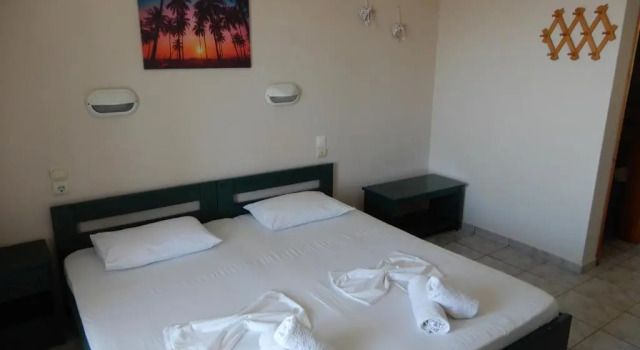 Студия с видом на море Villa Teozenia
