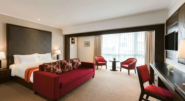 Двухместный полулюкс Movenpick Suriwongse Hotel Chiang Mai