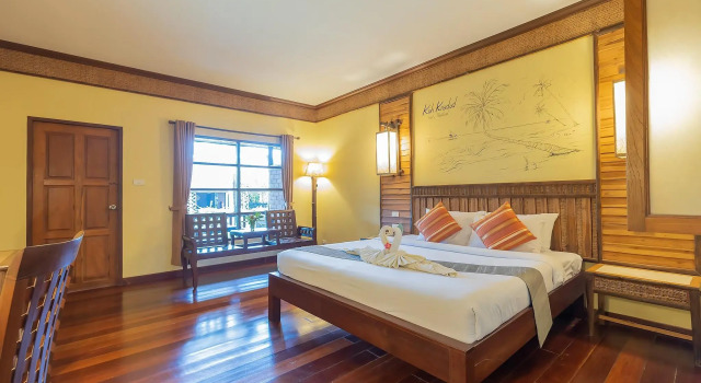 Номер Standard с красивым видом из окна Banpu Resort Trat