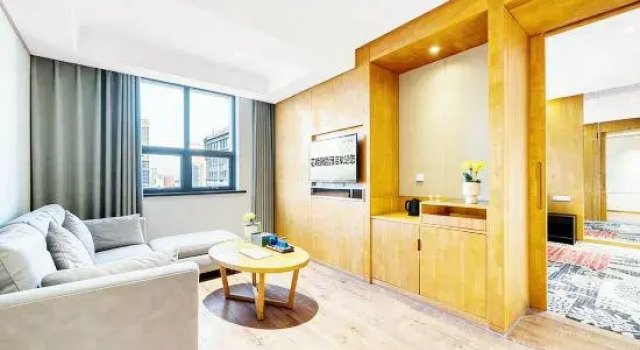 Люкс Business Tongxiang Wanxianghui Xincheng Elegant Residence Hotel