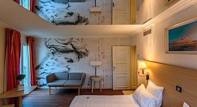 Номер Deluxe Grand Tonic Hotel & SPA NUXE
