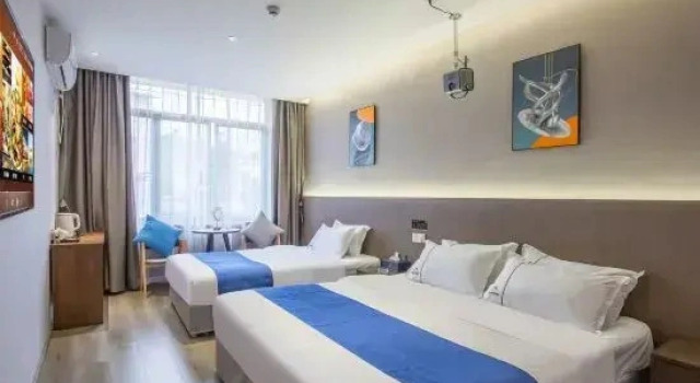 Люкс Deluxe May Smart Hotel (Nanfeng Judu Avenue)