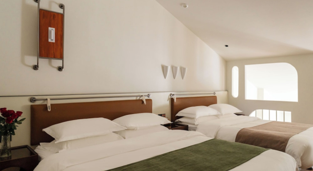 Номер Luxury Xiamen Yidu Trendy Homestay