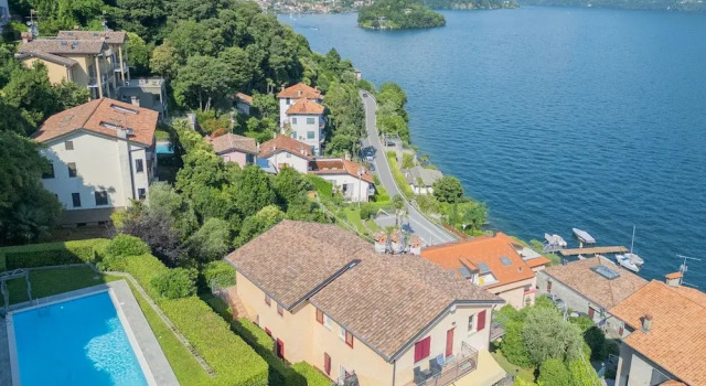 Апартаменты Casa Vela in Sala Comacina