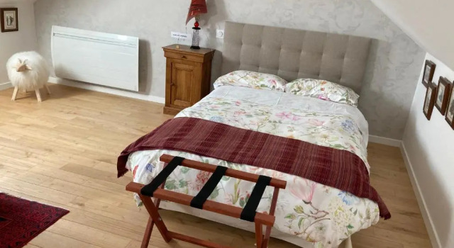 Номер Deluxe Chambres dhôtes Le Relais de la Perle