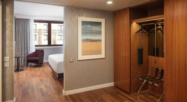 Accessible Double room Hilton Berlin