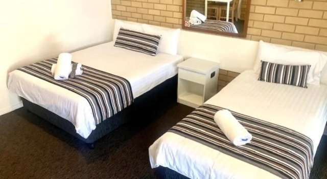 Двухместный номер Standard Albury City Motel