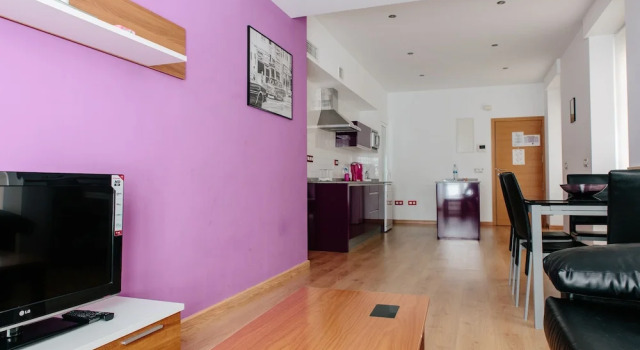 Апартаменты Superior с 2 комнатами с балконом и с видом на город Apartamentos Tito San Agustin