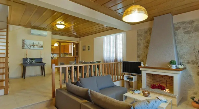 Poolside Cottage in Panormo, Забронировать Дом для отпуска Панормос Центральный Крит