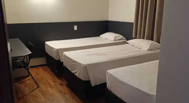 Трёхместные апартаменты Standard Aurora Hotel