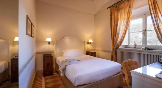 Одноместный номер Business QC Grand Hotel Roma